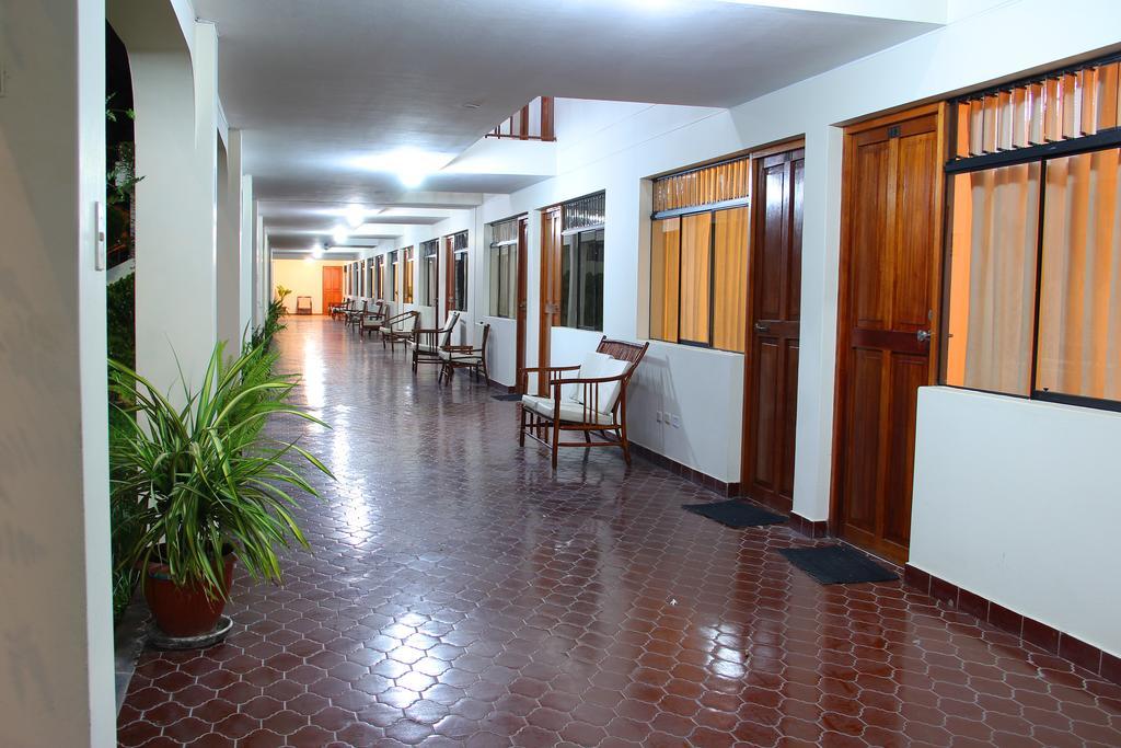 Hotel Villa De Valverde Ica Exterior photo