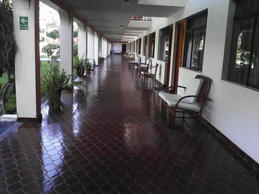 Hotel Villa De Valverde Ica Exterior photo