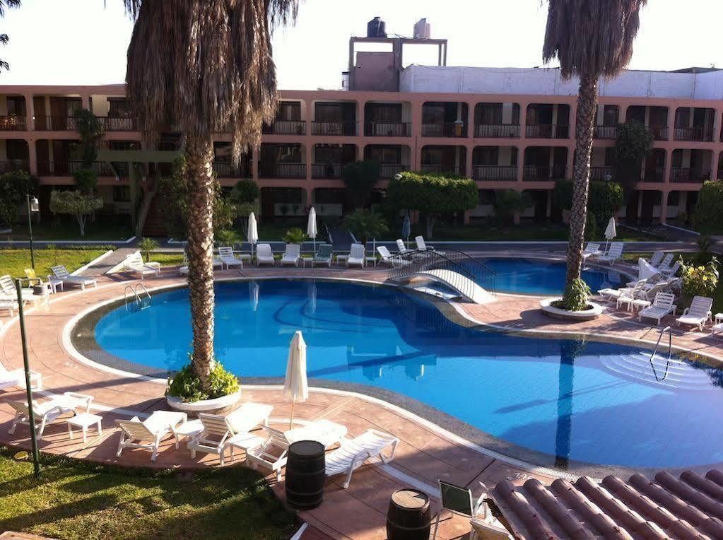 Hotel Villa De Valverde Ica Exterior photo